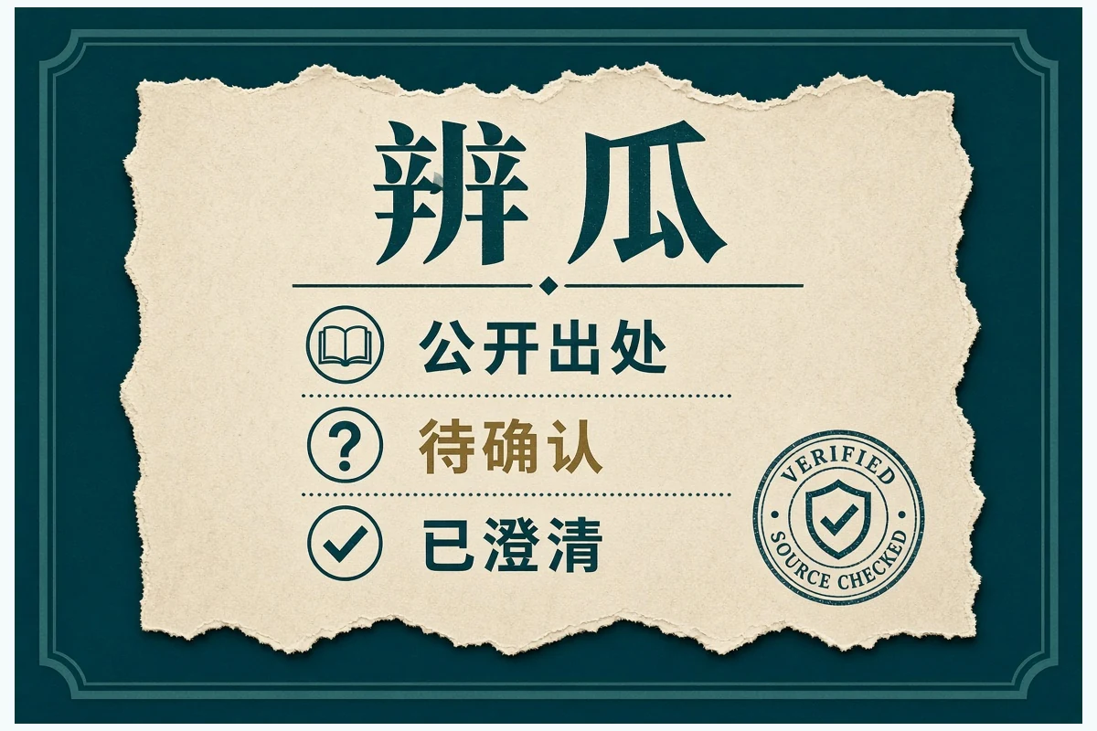 公开来源信息查证